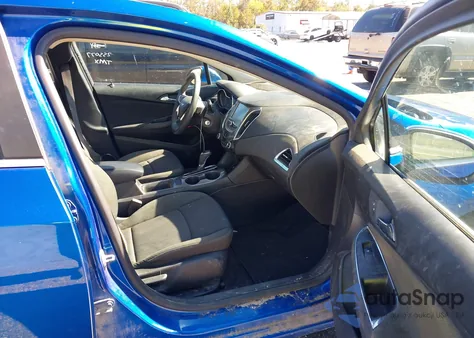 2016 Chevrolet Cruze Lt Auto from USA, damaged, VIN 1G1BE5SM1G7255077